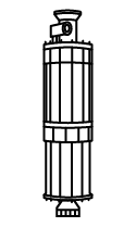 Submersible and high-pressure pumps Icon