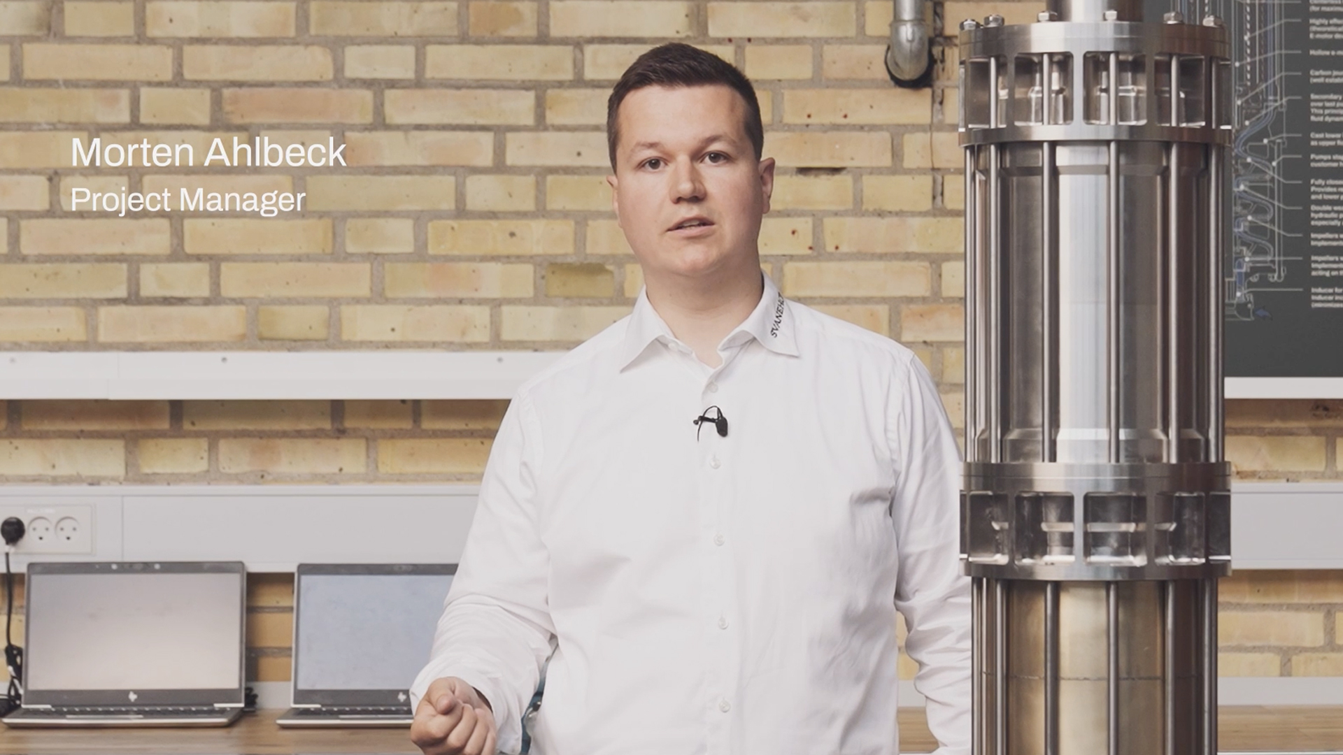 The development of the Svanehøj CS fuel pump by Project Manager, Morten Ahlbeck