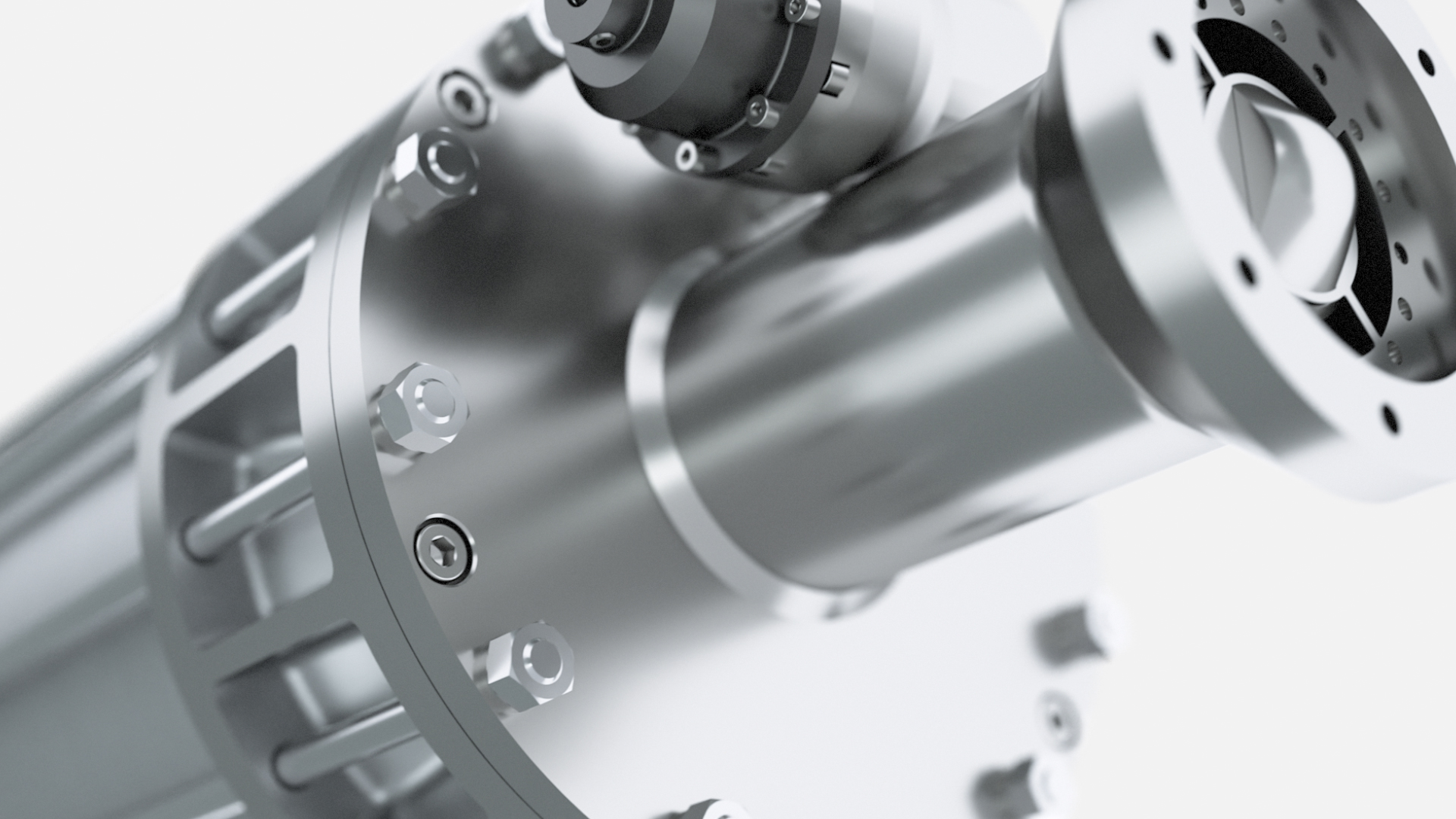 Svanehoj CS fuel pump technical presentation - 3D