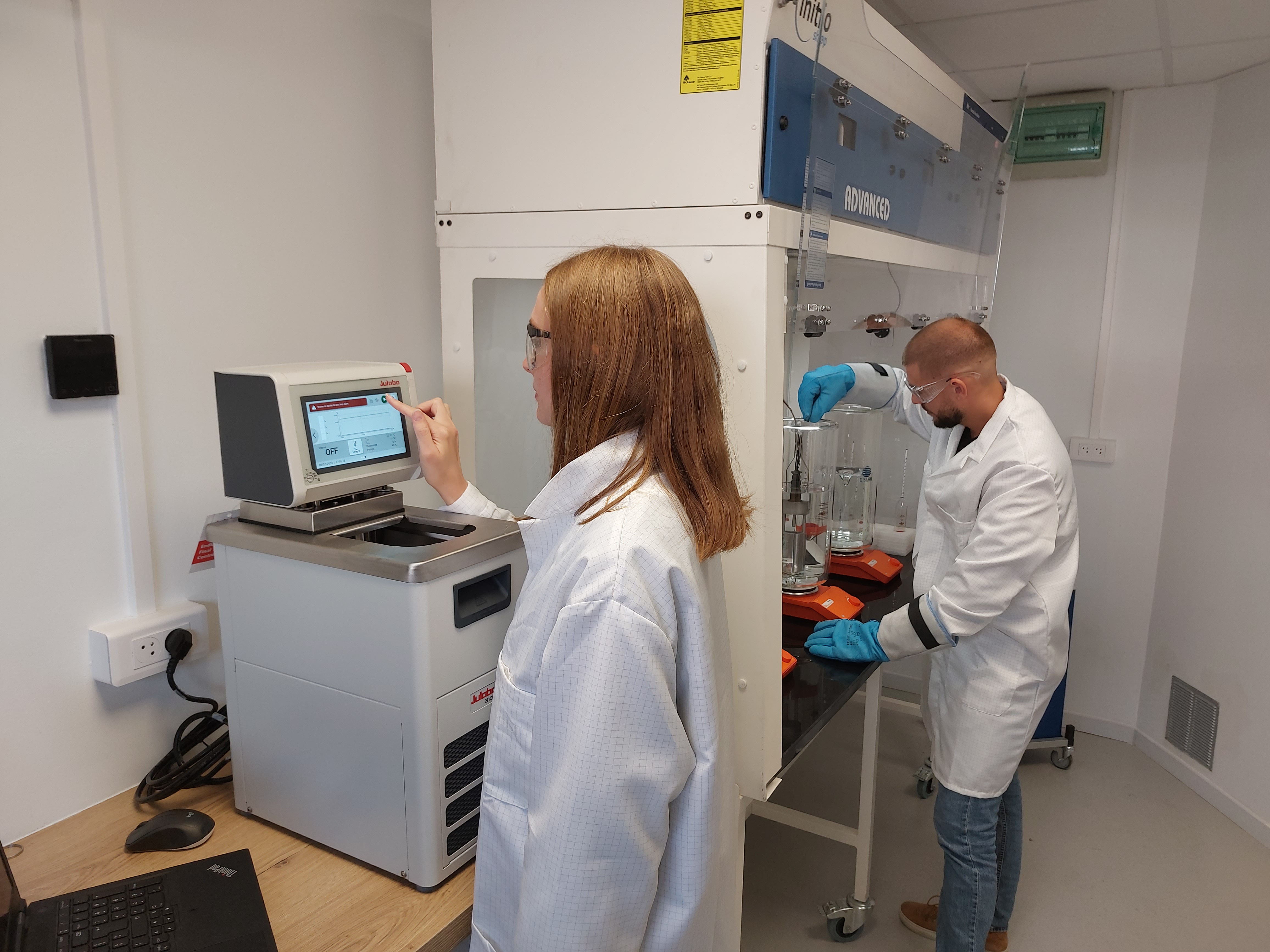 Svanehøj includes inhouse gauging system calibration