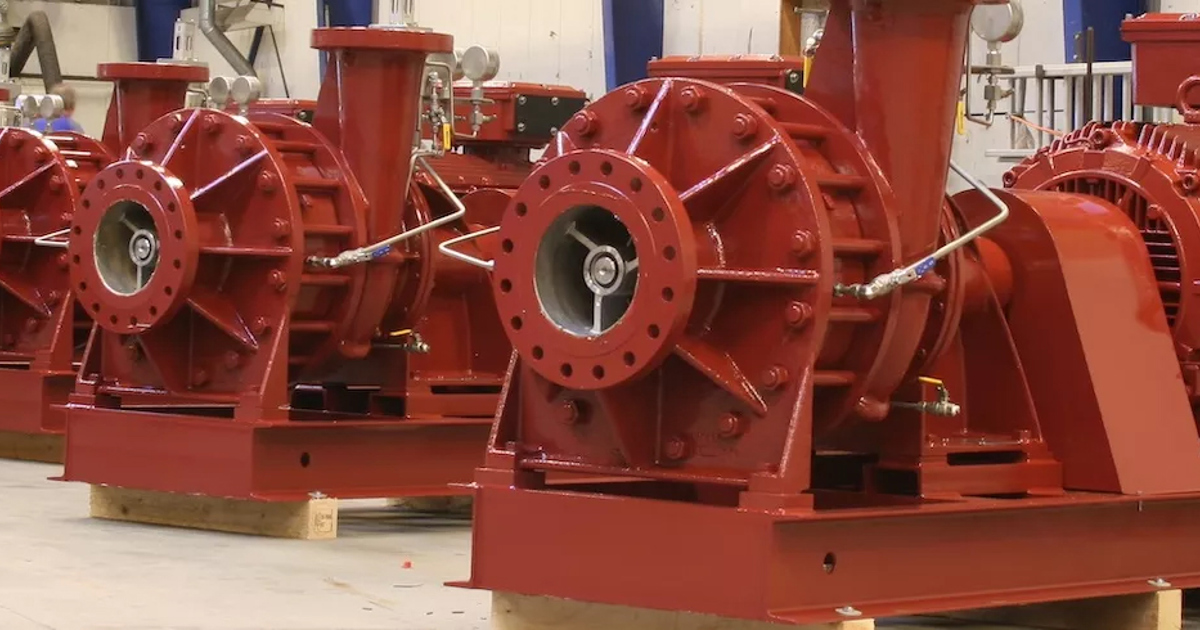 New booster pump: A solution for the future - Svanehøj
