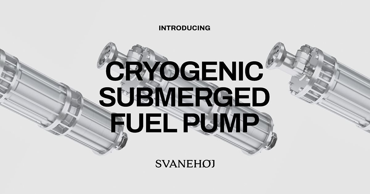 Cryogenic submerged fuel pump